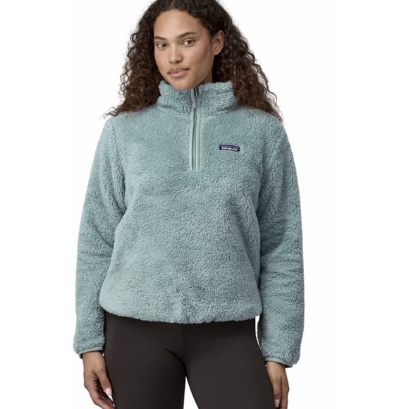 Patagonia Jackets & Blazers - Patagonia Los Gatos 1/4 Quarter Zip Deep Pile Fleece Jacket Sherpa Jacket Sz S